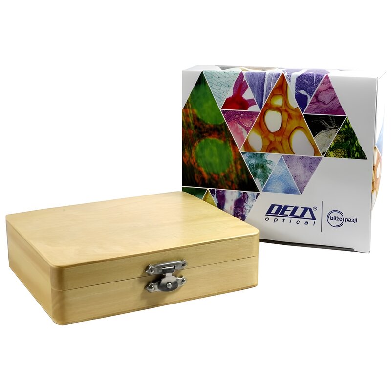 Zestaw preparatów DELTA OPTICAL CE-PREP25 25szt.