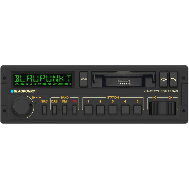 Blaupunkt HAMBURG SQM 23 z USB 4x50W Bluetooth