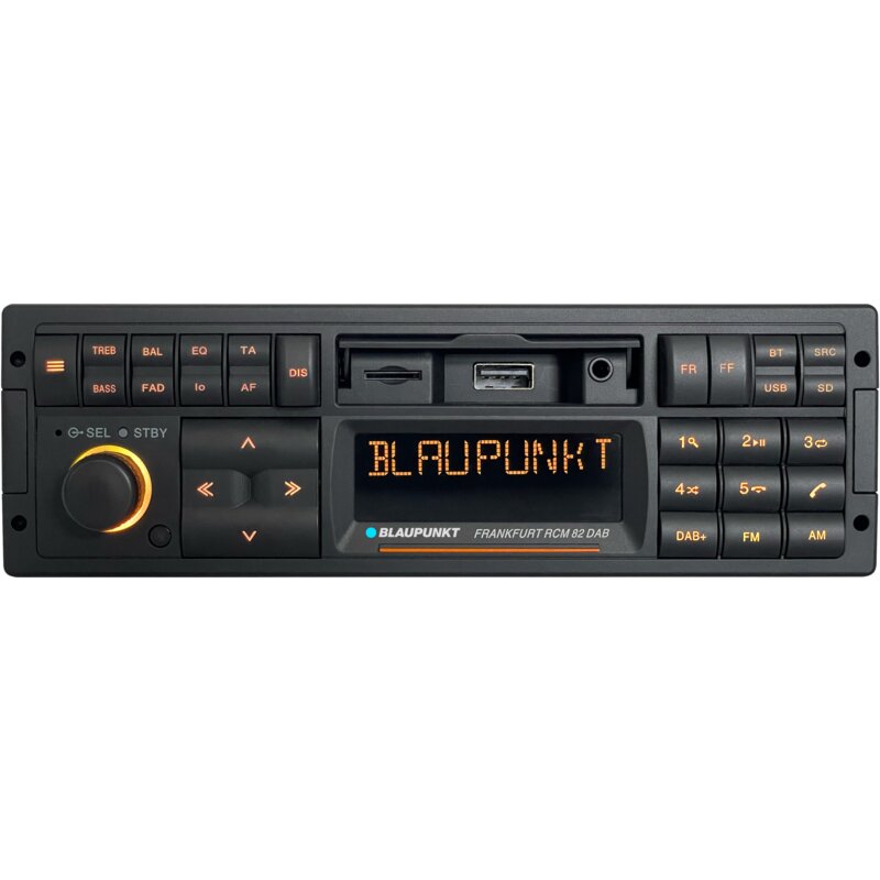 Blaupunkt Frankfurt RCM 82 DAB z USB/SD 4x50W Bluetooth