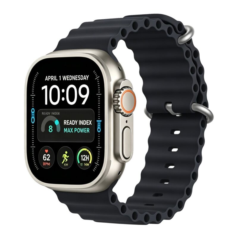 Pasek TECH-PROTECT Iconband Pro do Apple Watch 8/9/10/11/12/SE/Ultra do koperty 44/45/46/49mm Ciemnoszary