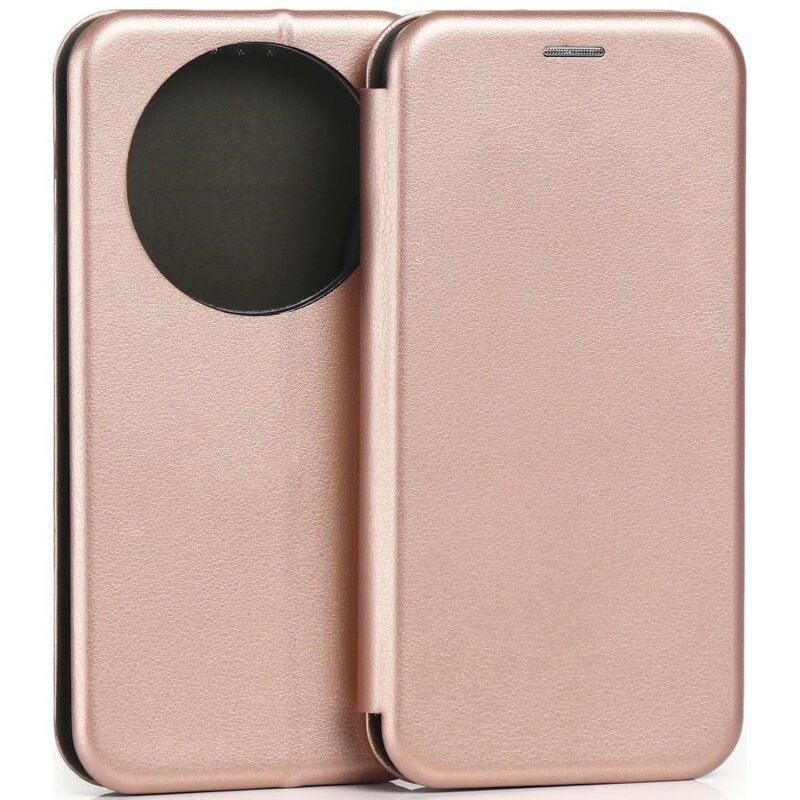 Etui BELINE Book Magnetic do Honor Magic 8 Lite Różowy