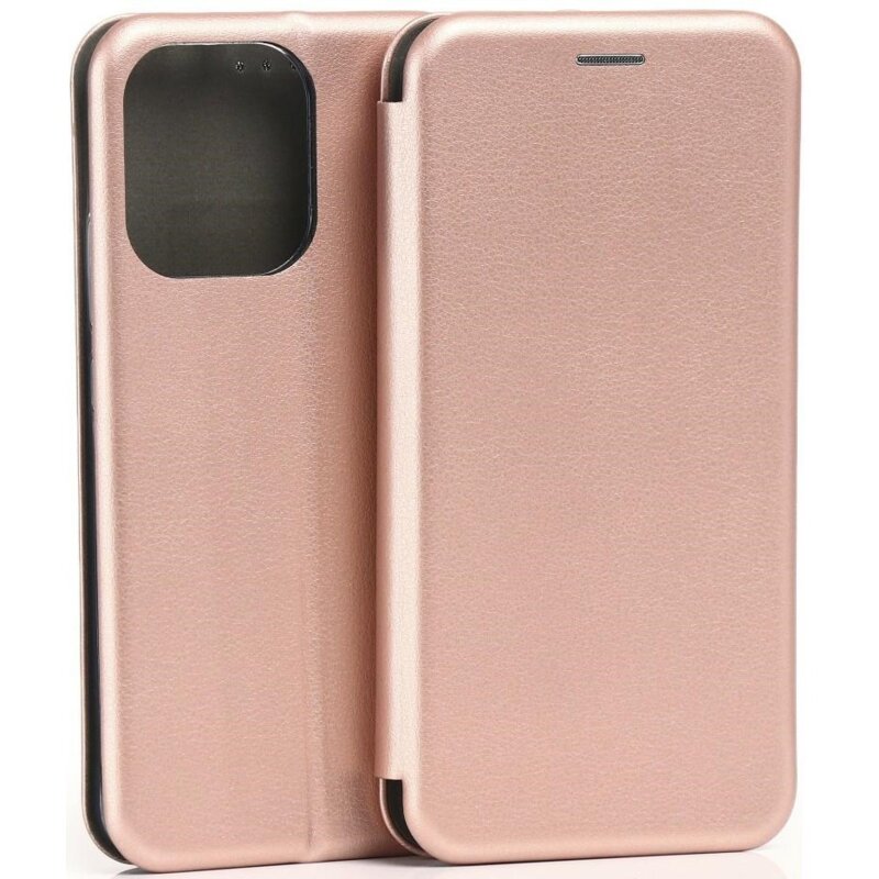 Etui BELINE Book Magnetic do Oppo Reno 15 Różowo-złoty