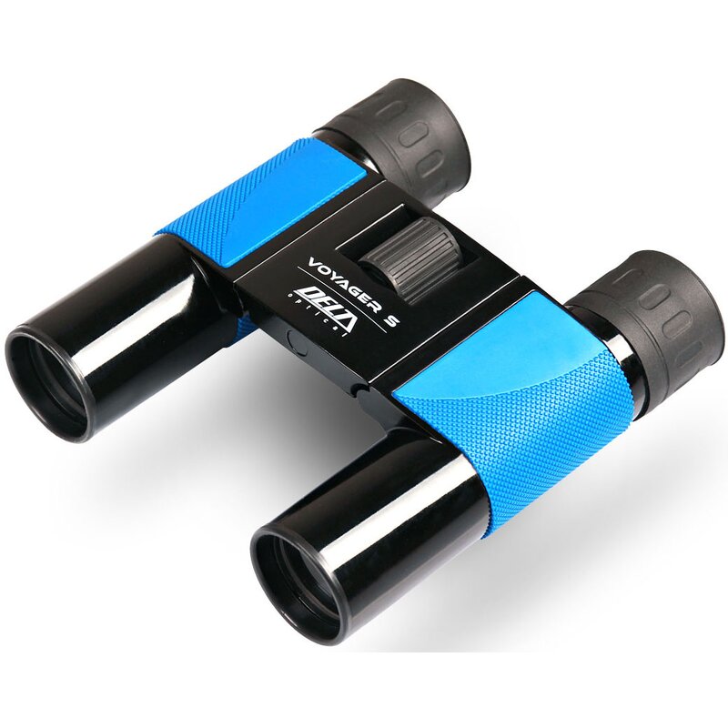 Lornetka DELTA OPTICAL DO-1514 Voyager S Czarny, 10-krotne zbliżenie, kieszonkowy rozmiar