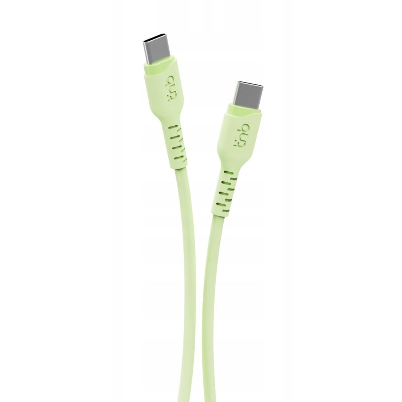 Kabel USB-C T'NB TCUSBC01GR 60W Turbo Charge 1 m