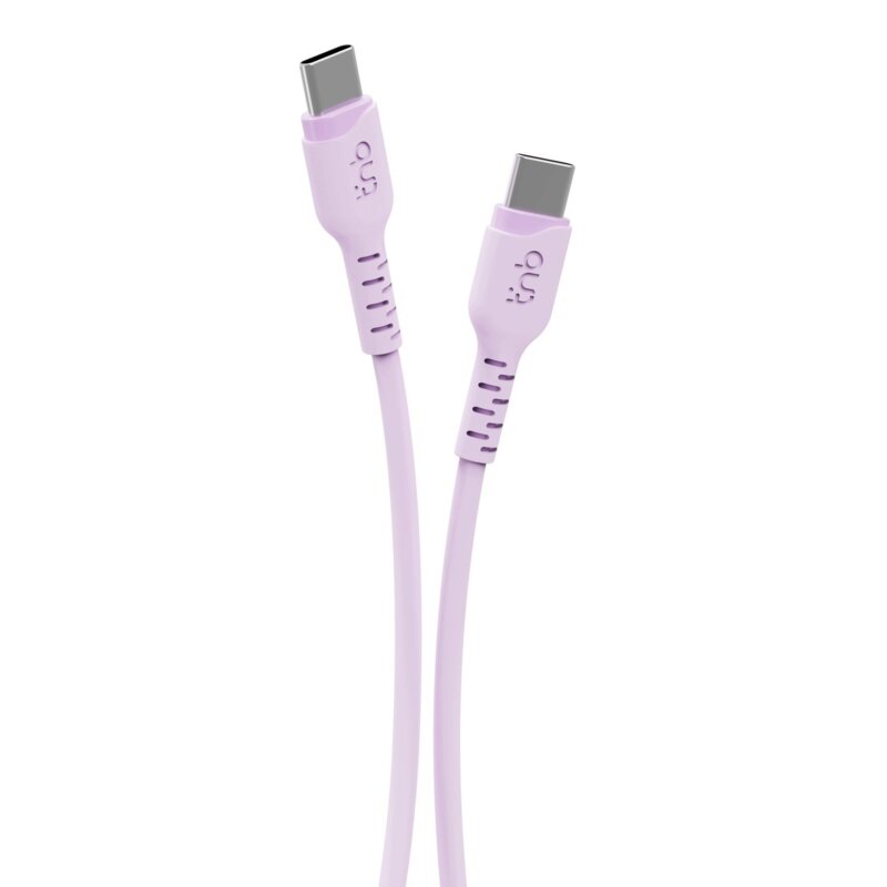 Kabel USB-C T'NB TCUSBC01VL 60W Turbo Charge 1 m