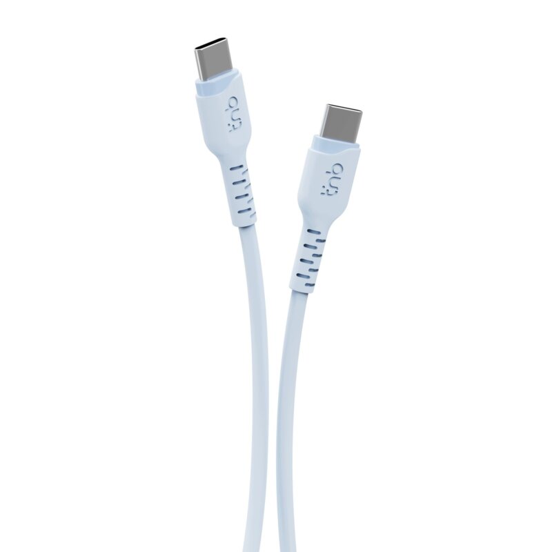 Kabel USB-C T'NB TCUSBC01BLU 60W Turbo Charge 1 m
