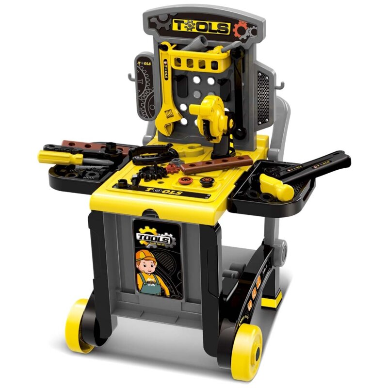Zabawka warsztat stolarski 3w1 TINYMINI 70800