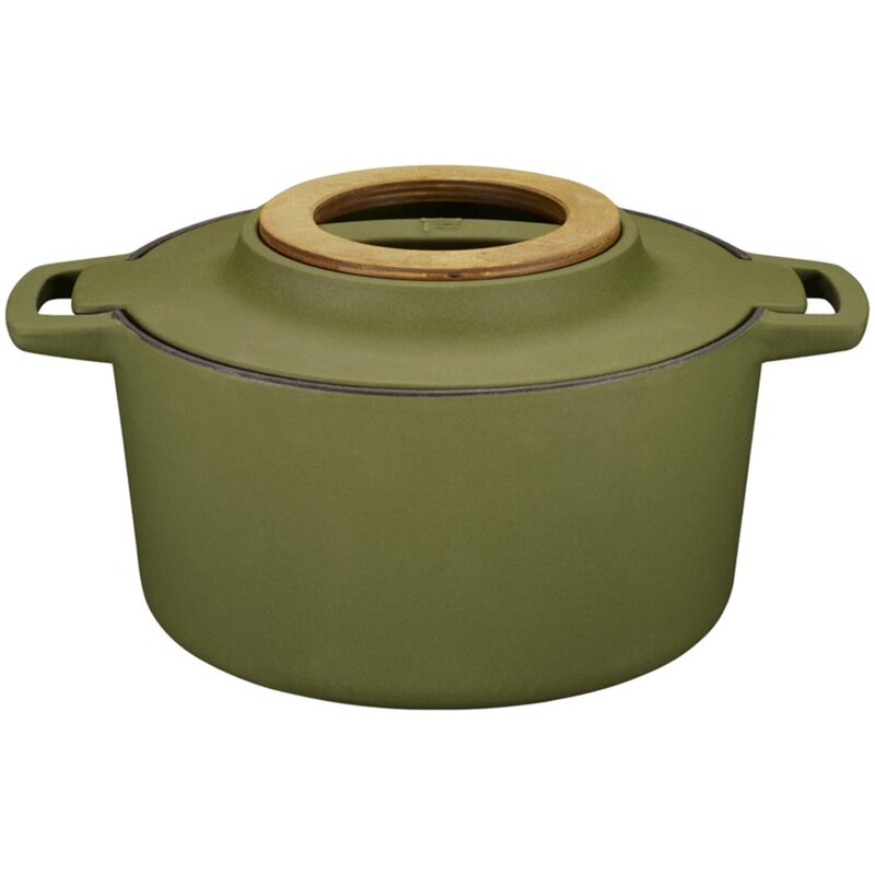 Garnek żeliwny FISKARS Norden Netle 1071128 4L