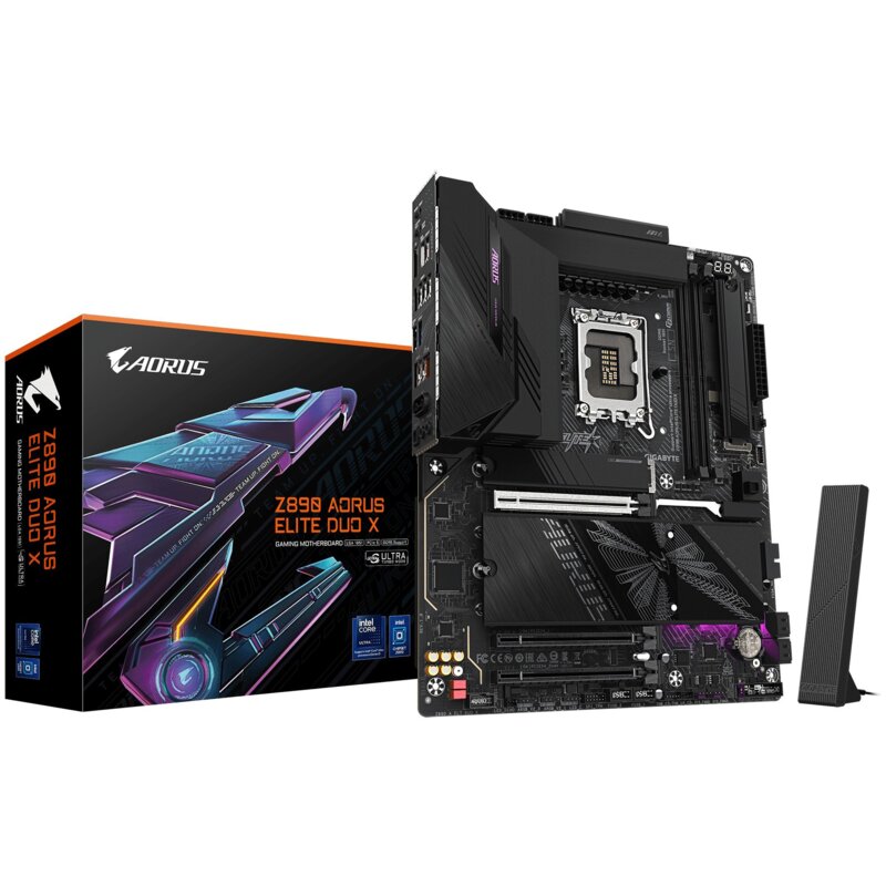 Gigabyte Płyta główna Z890 AORUS ELITE DUO X S1851 4DDR5 ATX