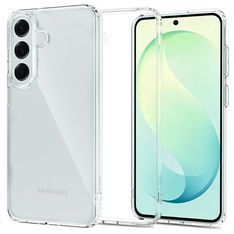 Etui TECH-PROTECT Flexair Hybrid do Samsung Galaxy S26 FE Przezroczysty