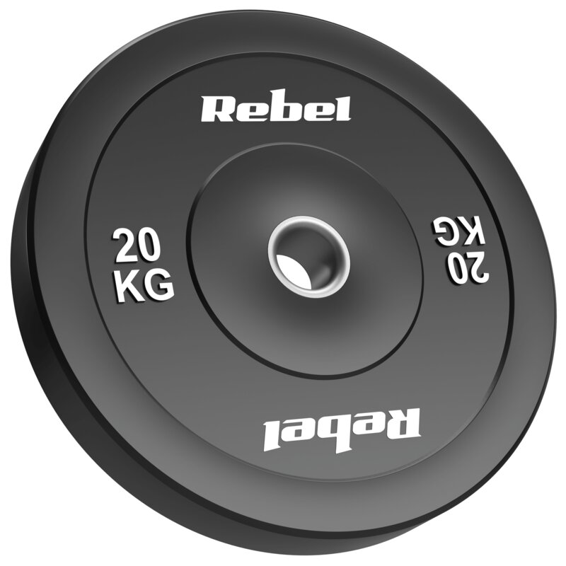 Obciążenie REBEL ACTIVE Bumper RBA-2144-20 (20 kg)
