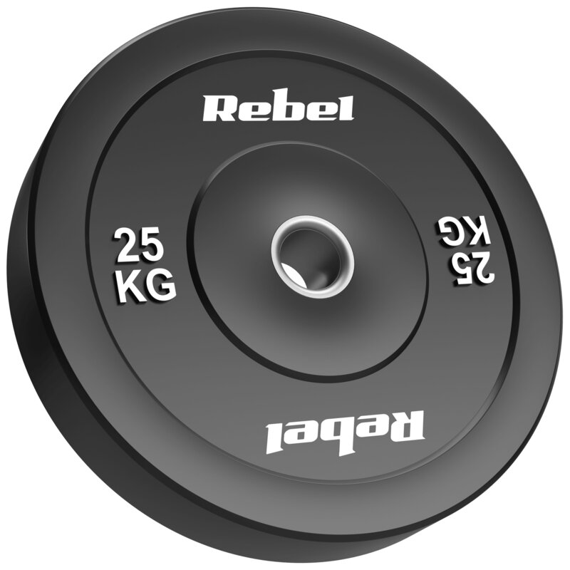 Obciążenie REBEL ACTIVE Bumper RBA-2144-25 (25 kg)