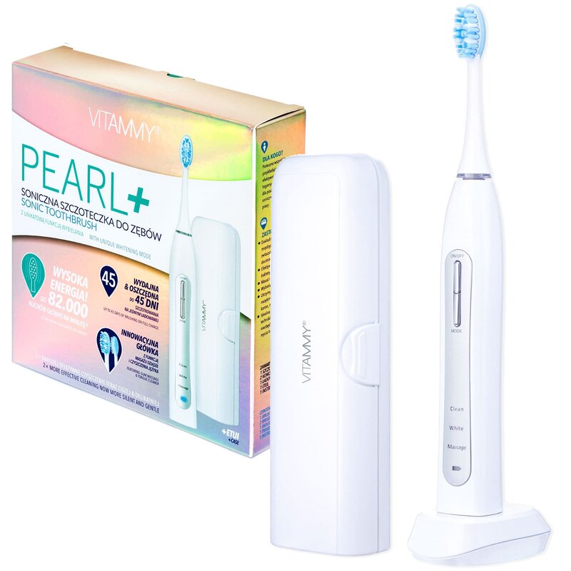 Szczoteczka soniczna VITAMMY Pearl Plus