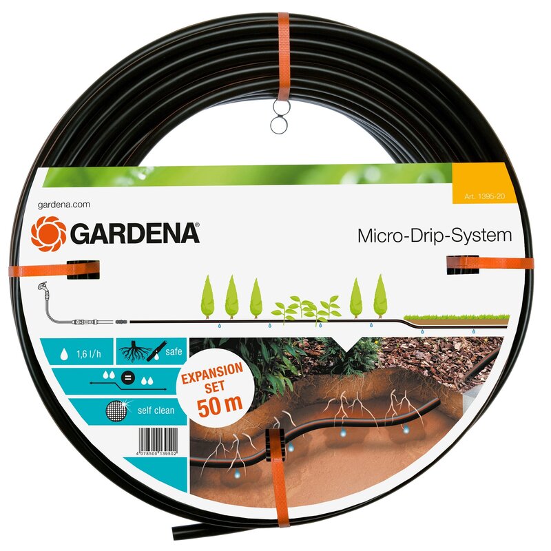 Linia kroplująca GARDENA Micro-Drip-System 1395-20