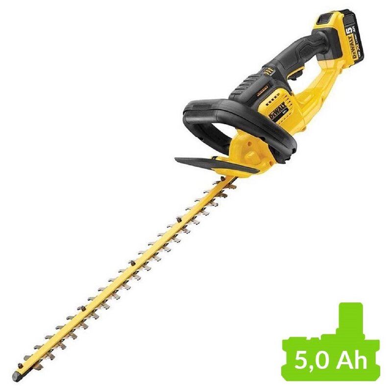 Nożyce do żywopłotu DEWALT DCM563P1 550mm 18V akumulatorowe