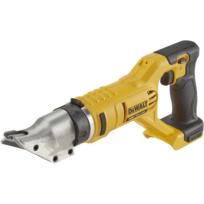 Nożyce do blachy DEWALT DCS491NT-XJ