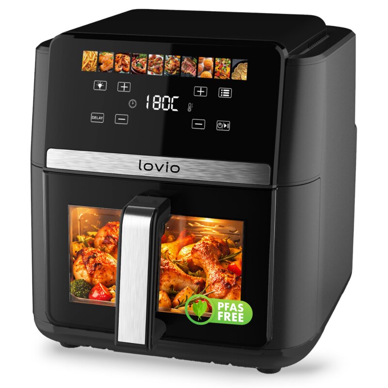 Lovio Home LVAF004BK 2000W 9l