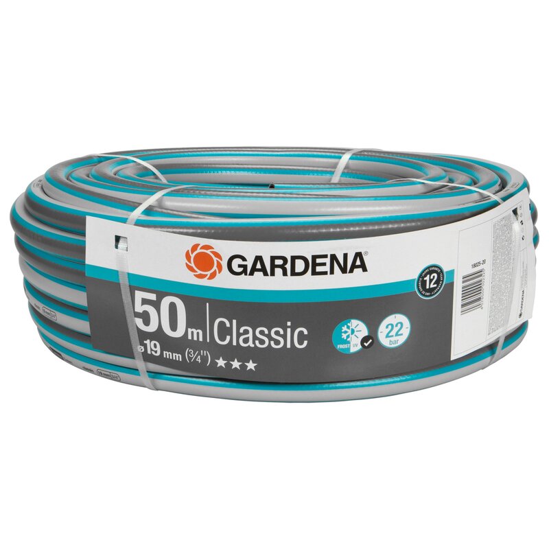 Wąż ogrodowy GARDENA Classic 3/4" 50 m 18025-20