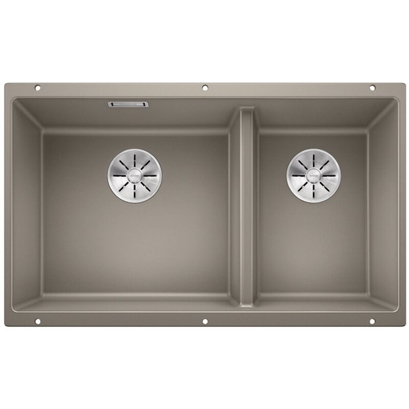Zlewozmywak BLANCO Subline 430/270-U 523158 Tartufo