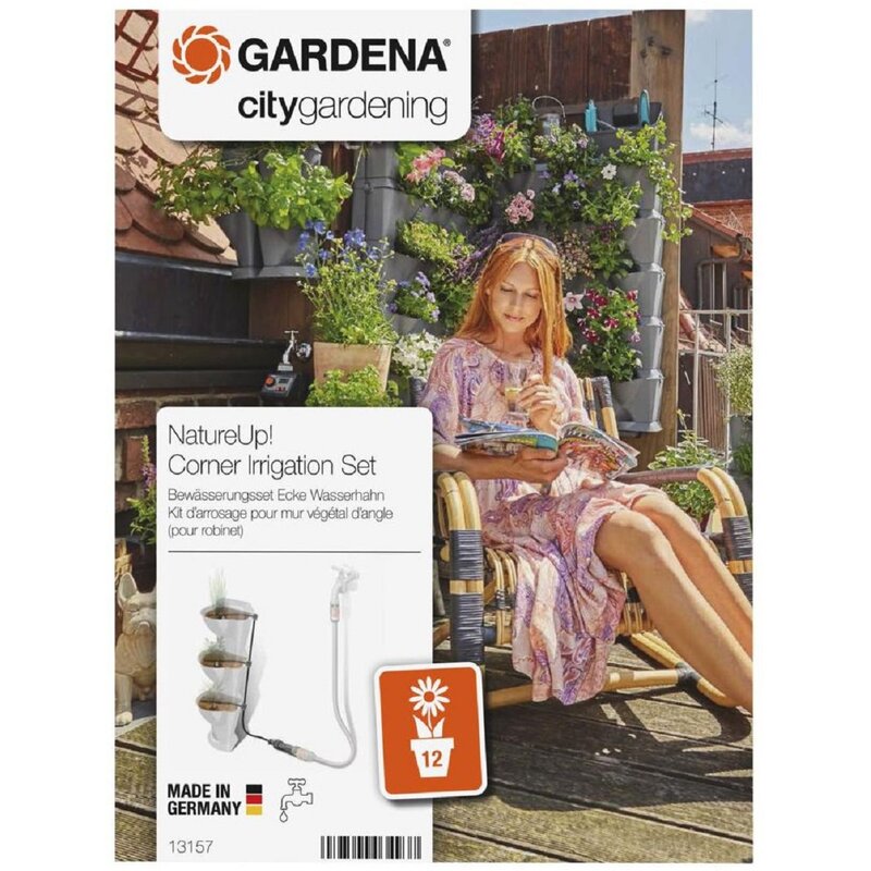 Zestaw do nawadniania GARDENA NatureUp 13157-20