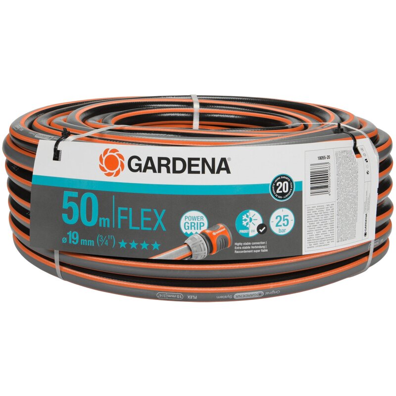 Wąż ogrodowy GARDENA Comfort Flex 3/4" 50 m 18055-20