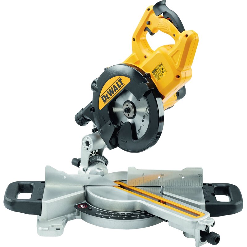 Pilarka ukosowa DEWALT DWS774-QS średnica tarczy 216mm 1400W