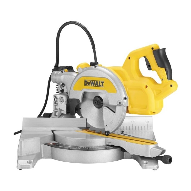 Pilarka ukosowa DEWALT DWS777-QS średnica tarczy 216mm 1800W