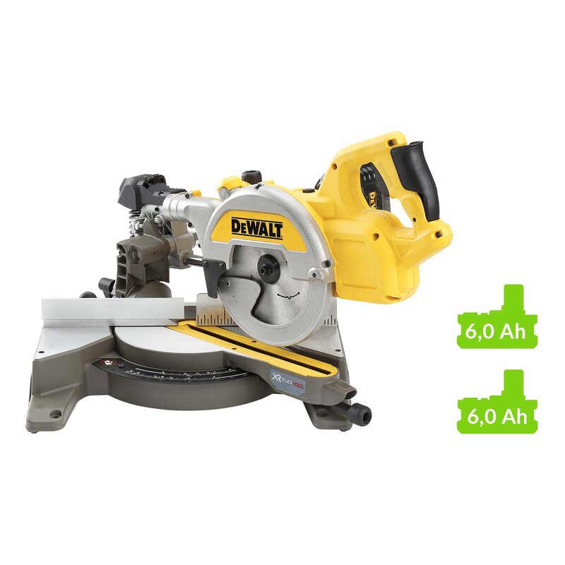 Pilarka ukosowa DEWALT DCS777T2