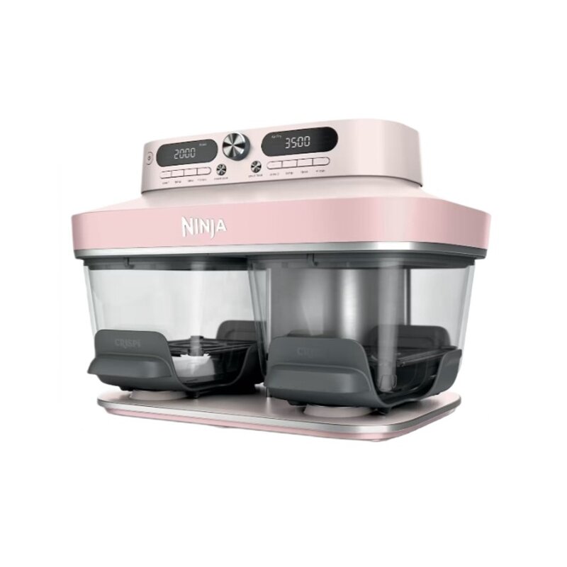 Air Fryer Frytkownica beztłuszczowa NINJA Crispi DD102EUPK1 7.6l 2 szklane pojemniki