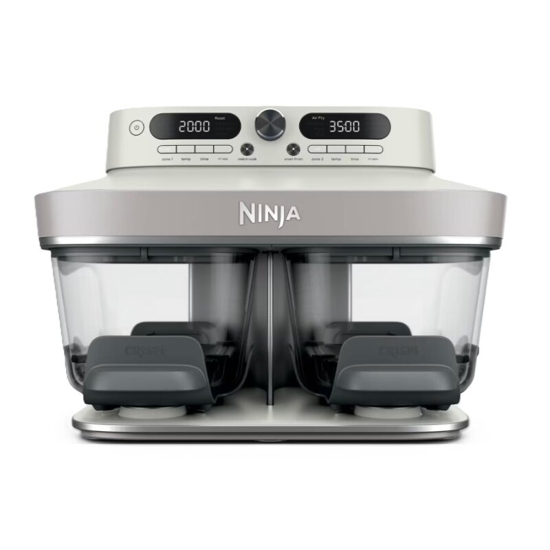 Air Fryer Frytkownica beztłuszczowa NINJA Crispi DD102EUIV2 7.6l 2 szklane pojemniki
