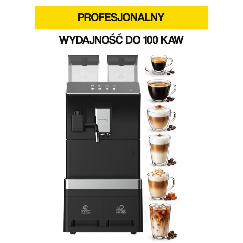 Ekspres OPTIMUM PRO Aurel CM-1323 Profesjonalny