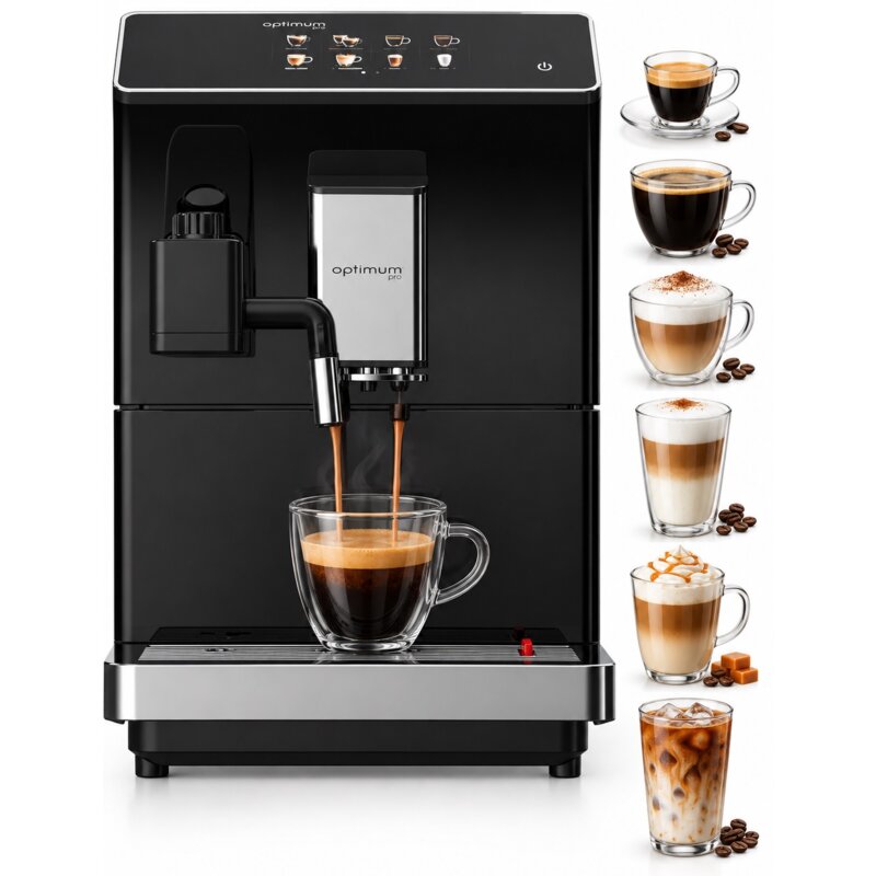 Ekspres OPTIMUM PRO Luno CM-1203 Profesjonalny
