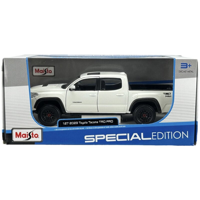 Samochód MAISTO Special Edition Toyota Tacoma TRD Pro 2023