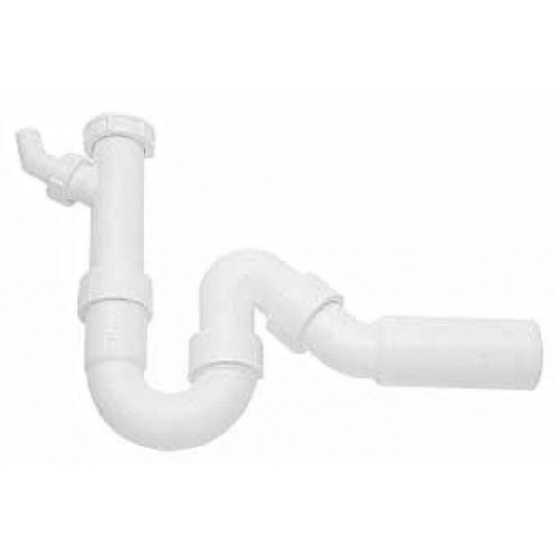 Syfon do zlewozmywaków BLANCO Standard 137267 Biały