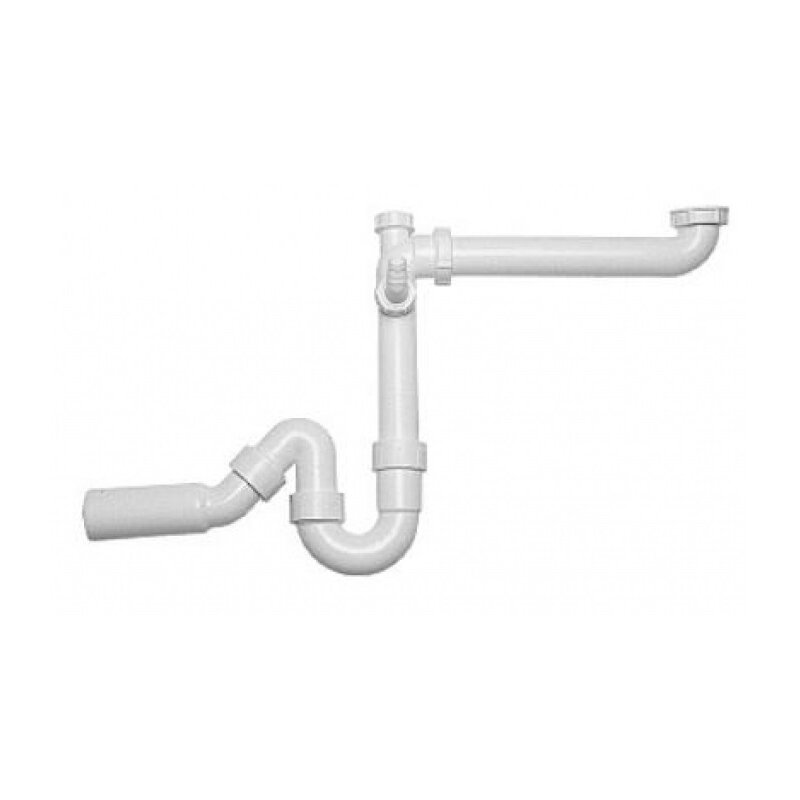 Syfon do zlewozmywaków BLANCO 137287 Biały
