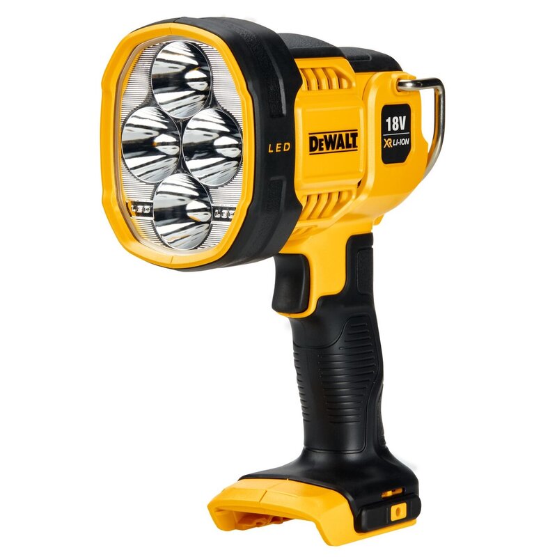 Akumulatorowa latarka szperacz DeWalt DCL043-XJ