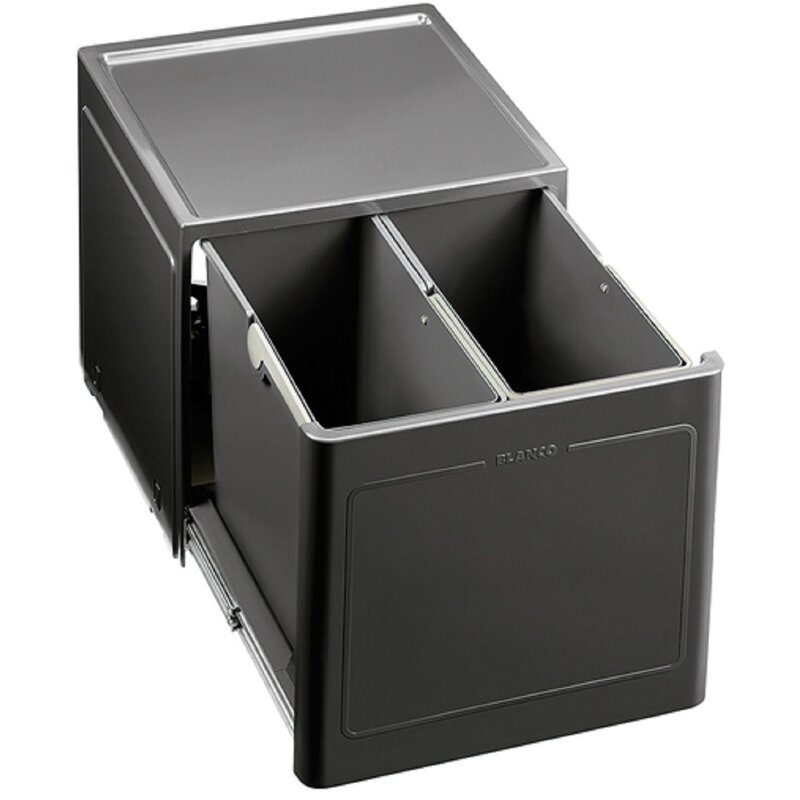 Sortownik odpadów BLANCO Botton Pro 45/2 517468 2x13L