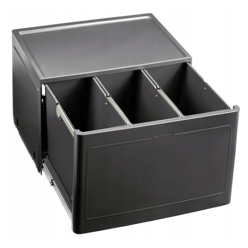 Sortownik odpadów BLANCO Botton Pro 60/3 517469 3x13L
