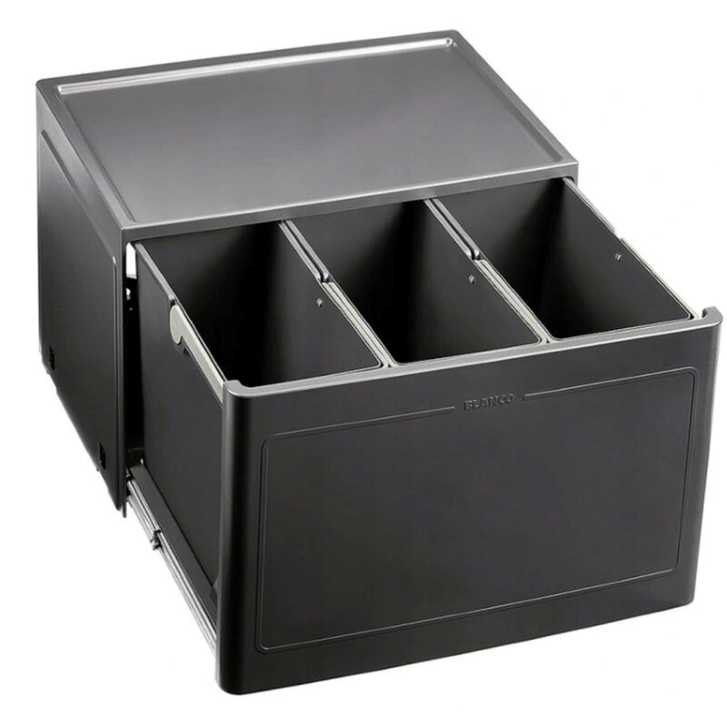 Sortownik odpadów BLANCO Botton Pro 60/3 517470 3x13L