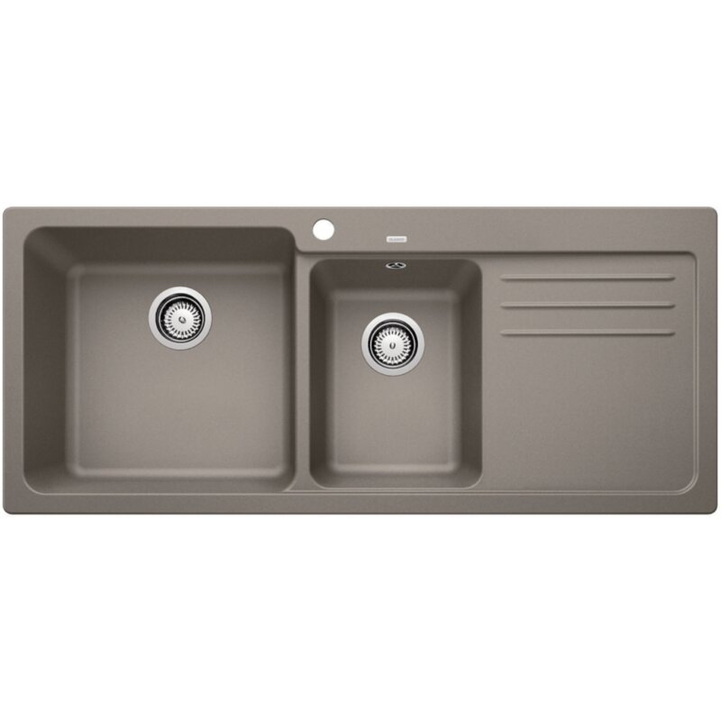 Zlewozmywak BLANCO Naya 8 S 519660 Tartufo 50x116 cm