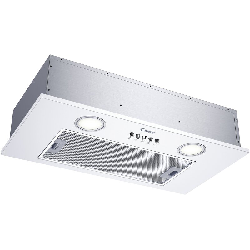 Okap CANDY CBG625/1W Biały 207m3/h 63dB klasa C