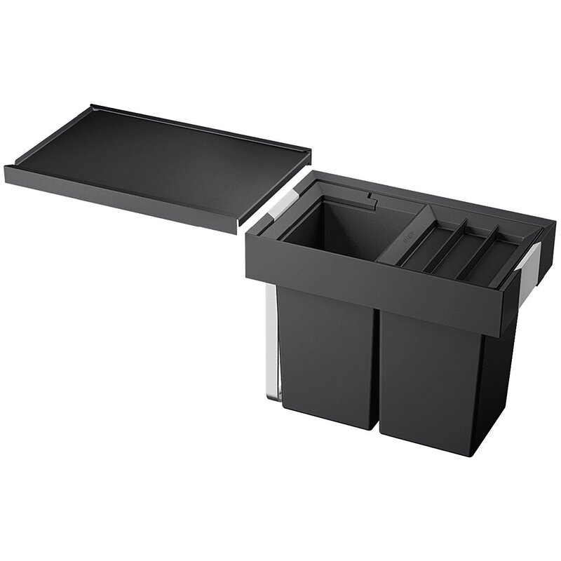 Sortownik odpadów BLANCO Flexon II 30/2 2x8L