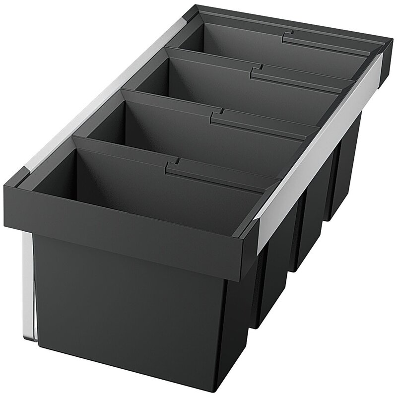 Sortownik odpadów BLANCO Flexon II 90/4 16L + 3x19L
