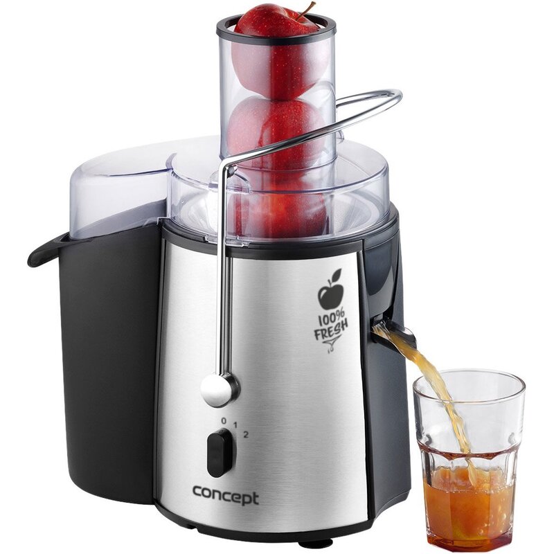 Sokowirówka CONCEPT LO-7026 Fresh Srebrno-czarny