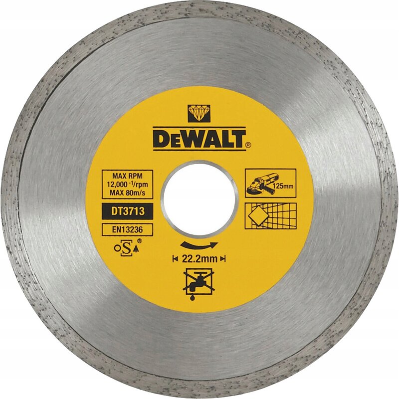 Tarcza do cięcia DEWALT DT3713 125 mm