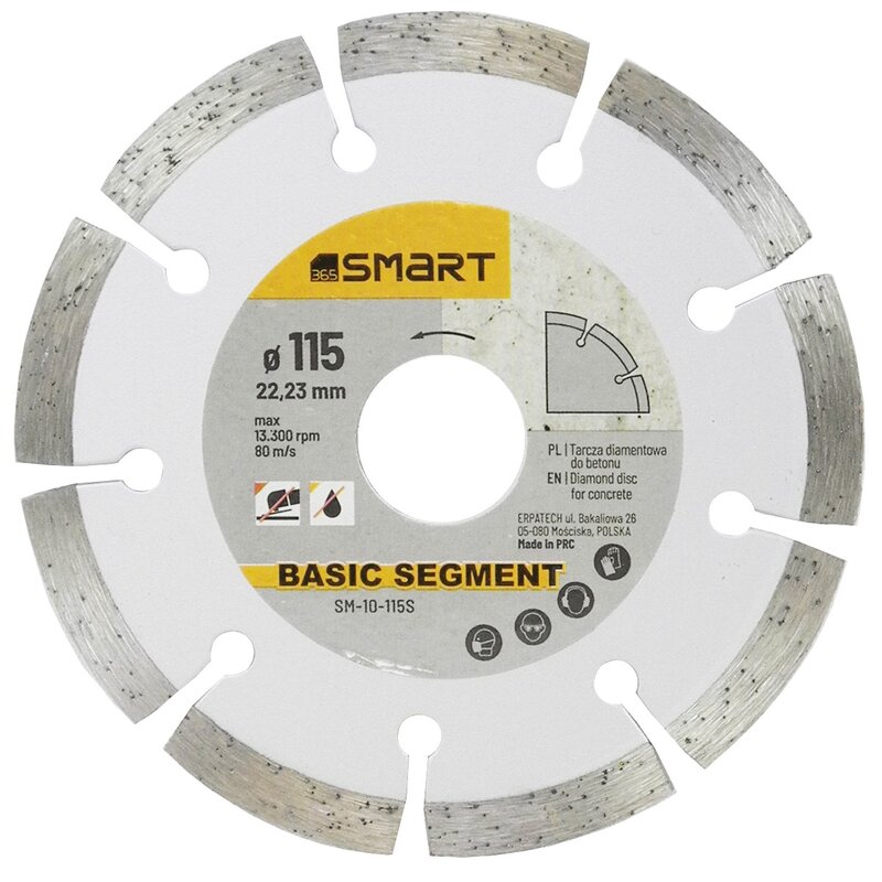Tarcza do cięcia SMART SM-10-115S 115 mm