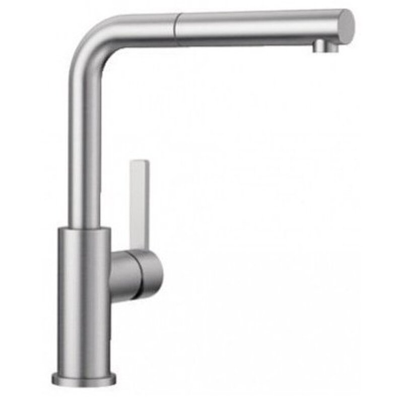 Bateria BLANCO Lanora-S 523123 Stal szczotkowana