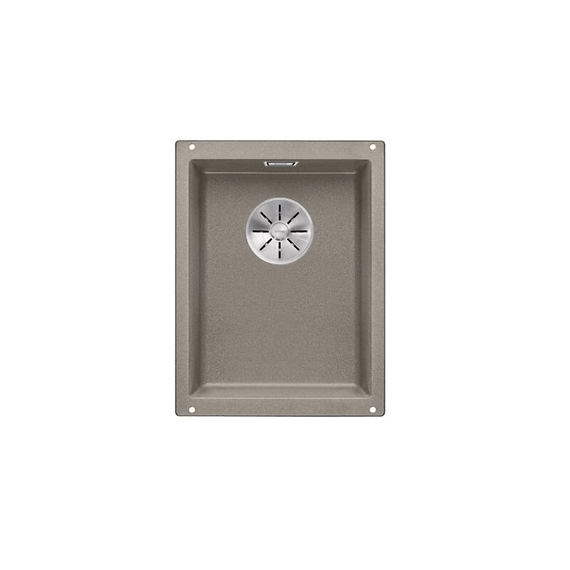 Zlewozmywak jednokomorowy BLANCO Subline 320-U 523414 Tartufo 46 x 35