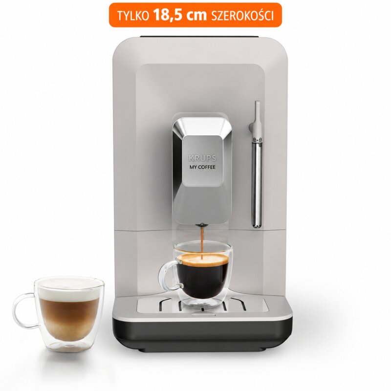 Krups My Coffee+ EA201 Szerokość 18,5cm
