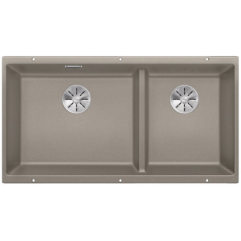 Zlewozmywak BLANCO Subline 480/320-U 523591 Tartufo
